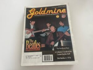 1994- Goldmine: The Beatles- November 25, 1994 Vol. 20 No. 24 Issue 374