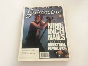 1995-Goldmine: Nine Inch Nails and the Industrial Revolution– August 4, 1995 Vol. 21 No. 16 Issue 392