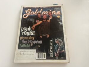 1995-Goldmine: Punk rools! Green Day, the offspring, rancid–September 15, 1995 Vol. 21 No. 19 Issue 395