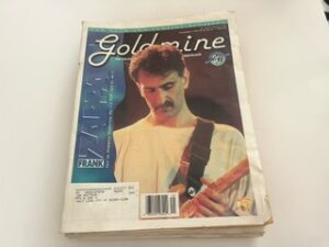 1994-Goldmine: Zappa– December 9, 1994 Vol. 20 No. 25 Issue 375