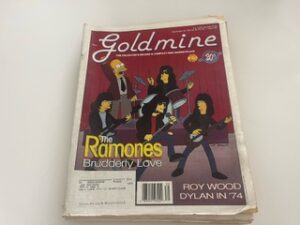 1994-Goldmine: The Ramones: Brudderly Love– September 30, 1994 Vol. 20 No. 20 Issue 370