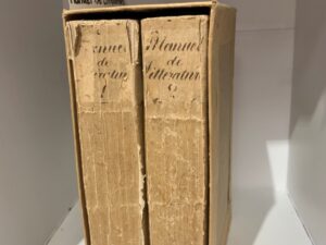 1801-Manuel de Littérature Française: Comprenant, 1° des Notices Biographiques Et Littéraires; 2°-Amédé de Rougemont-Hardback