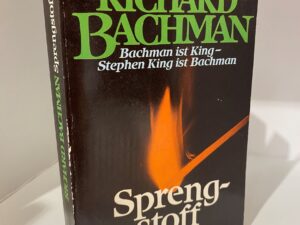 1984 – Sprengstoff Roman; Bachman ist King-Stephen King ist Bachman – Richard Bachman – Paperback (Roadwork; Stephen King German Edition)