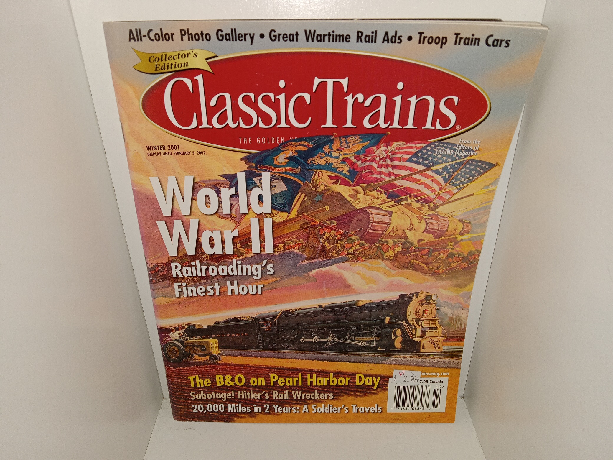 Classic Trains: Vol. 2, No. 4, Winter 2001 (Magazine) (2001)
