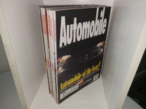 12 Issues of Automobile Magazine for the year 1993