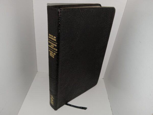 LDS, Black Leather, Triple Combination (1992)