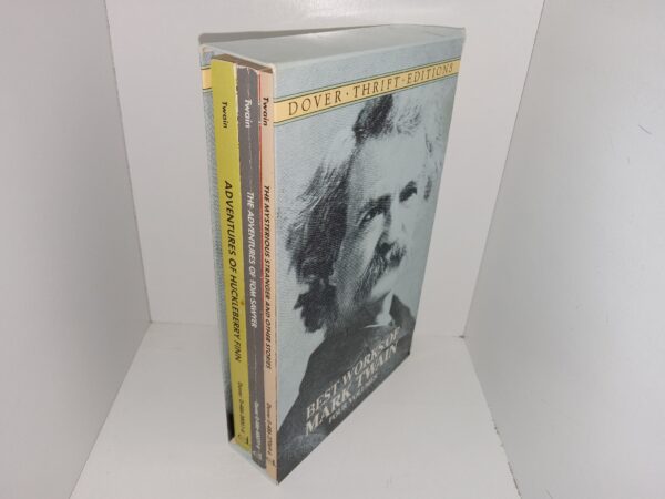 Best Works of Mark Twin Dover Thrift Editions 3 Vols: Adventures of Huckleberry Finn (Unabridged) / The Adventures of Tom Sawyer (Unabridged) / The Mysterious Stranger and Other Stories (See Details)