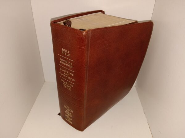 LDS, Brown Leather, Quadruple Combination (1997)