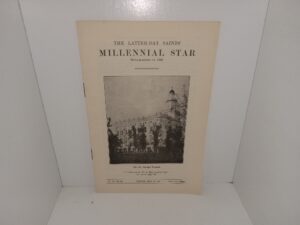 The Latter-day Saints’ Millennial Star: Vol. 98, No. 16, Thursday, April 16, 1936 (1936)