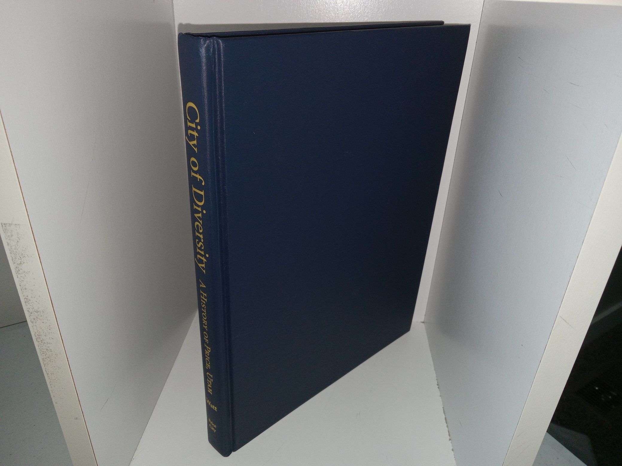 City of Diversity: A History of Price, Utah (2001) ~ by Ronald G. Watt