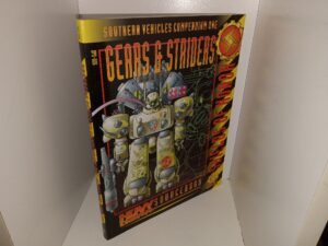 Southern Vehicles Compendium One: Gears and Striders: Heavy Gear Sourcebook (1997) ~ Unknown Author