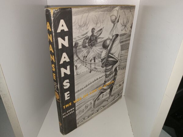 Ananse: The Web of Life in Africa (1962) ~ Drawings and Text by John Biggers