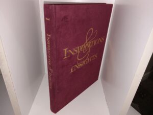 Inspirations & Insights (1994) ~ Compiled by William Arthur Ward