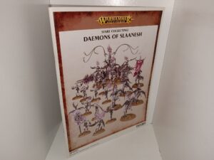 Warhammer: Age of Sigmar: Start Collecting!  Daemons of Slaanesh (2017) ~ Unknown Author