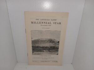 The Latter-day Saints’ Millennial Star: Vol. 98, Thursday, February 6, 1936 (1936)