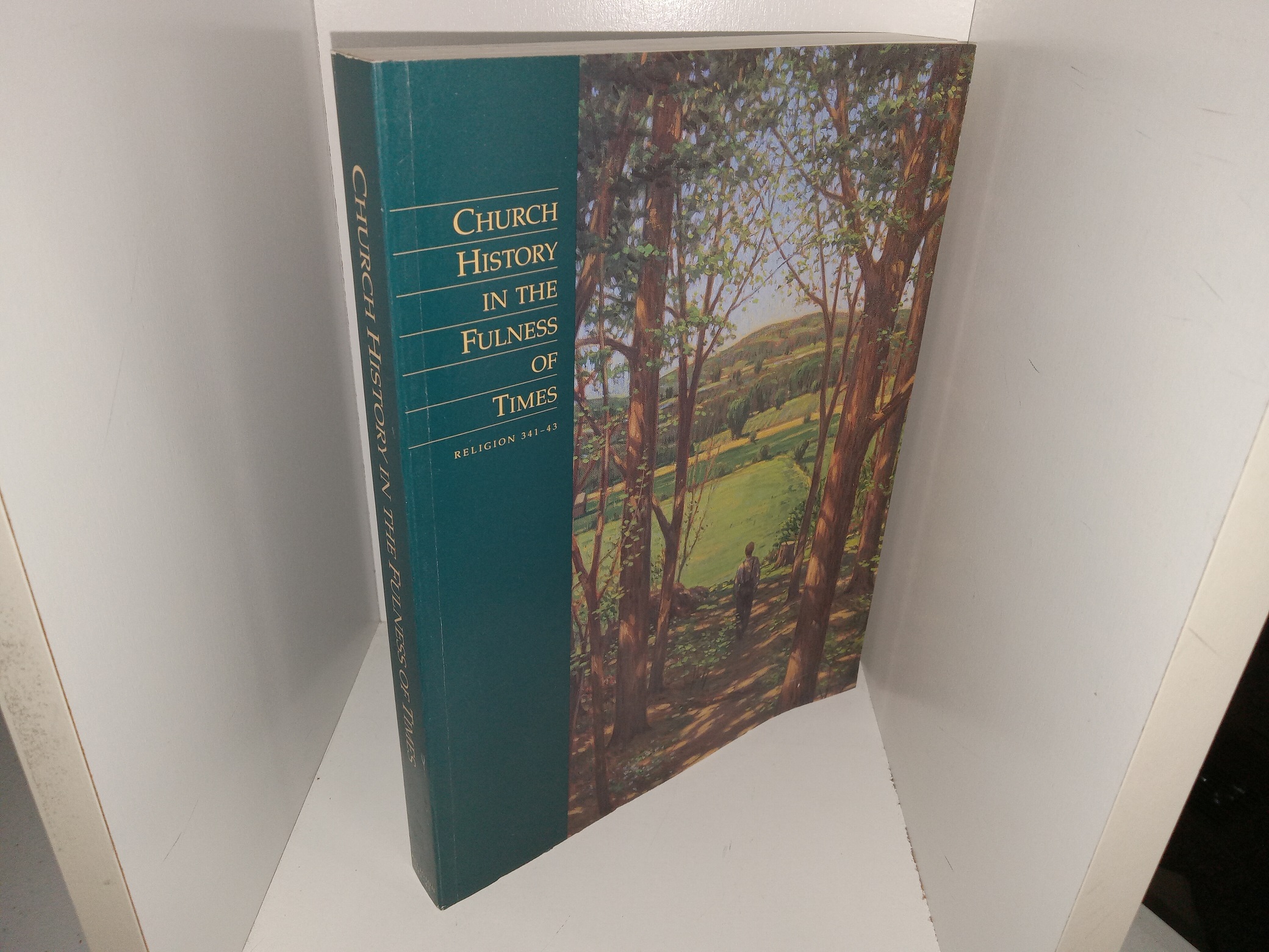 Church History in the Fulness of Times: Religion 341-43 (1993)