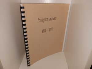 Perrigrine Sessions 1814-1893 (Unknown Publishing Date) ~ Unknown Author
