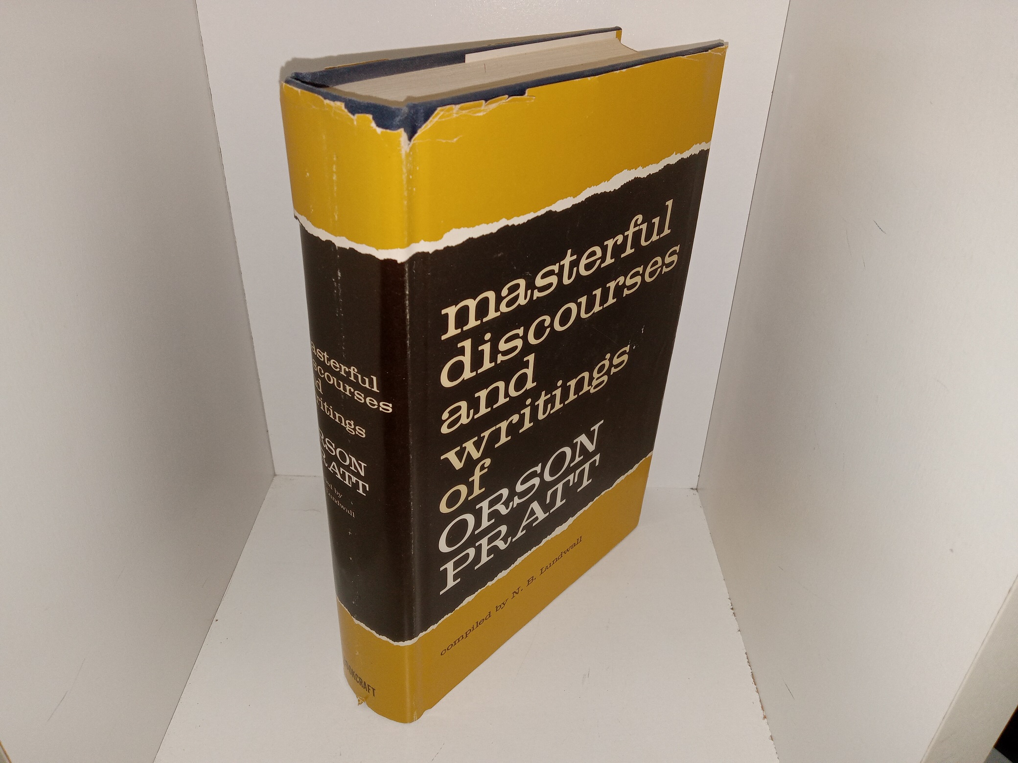 Masterful Discourses and Writings of Orson Pratt (1962) ~ Compiled by N. B. Lundwall