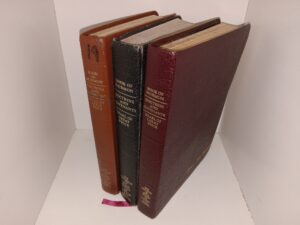 3 Vinyl Triple Combinations (1985, 1998, 2007)