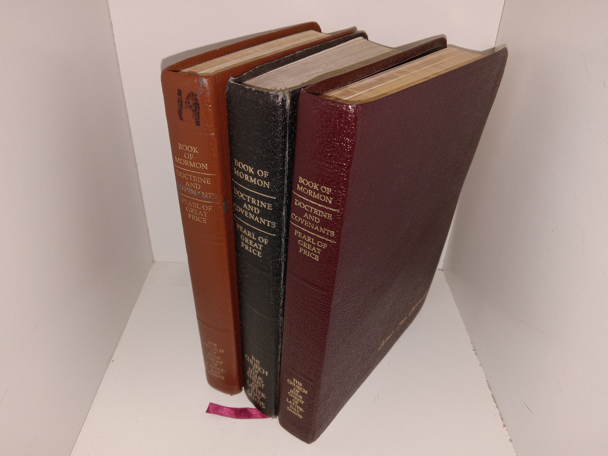 3 Vinyl Triple Combinations (1985, 1998, 2007)