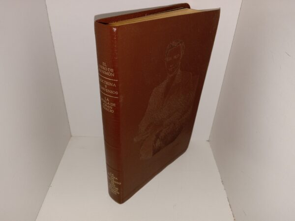 LDS, Spanish, Brown Leather, Triple Combination (1993)