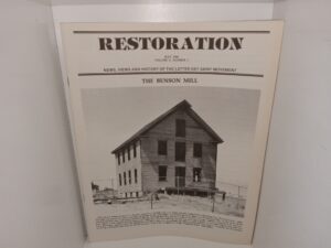Restoration: Vol. 5, No. 3, July 1986 (1986)