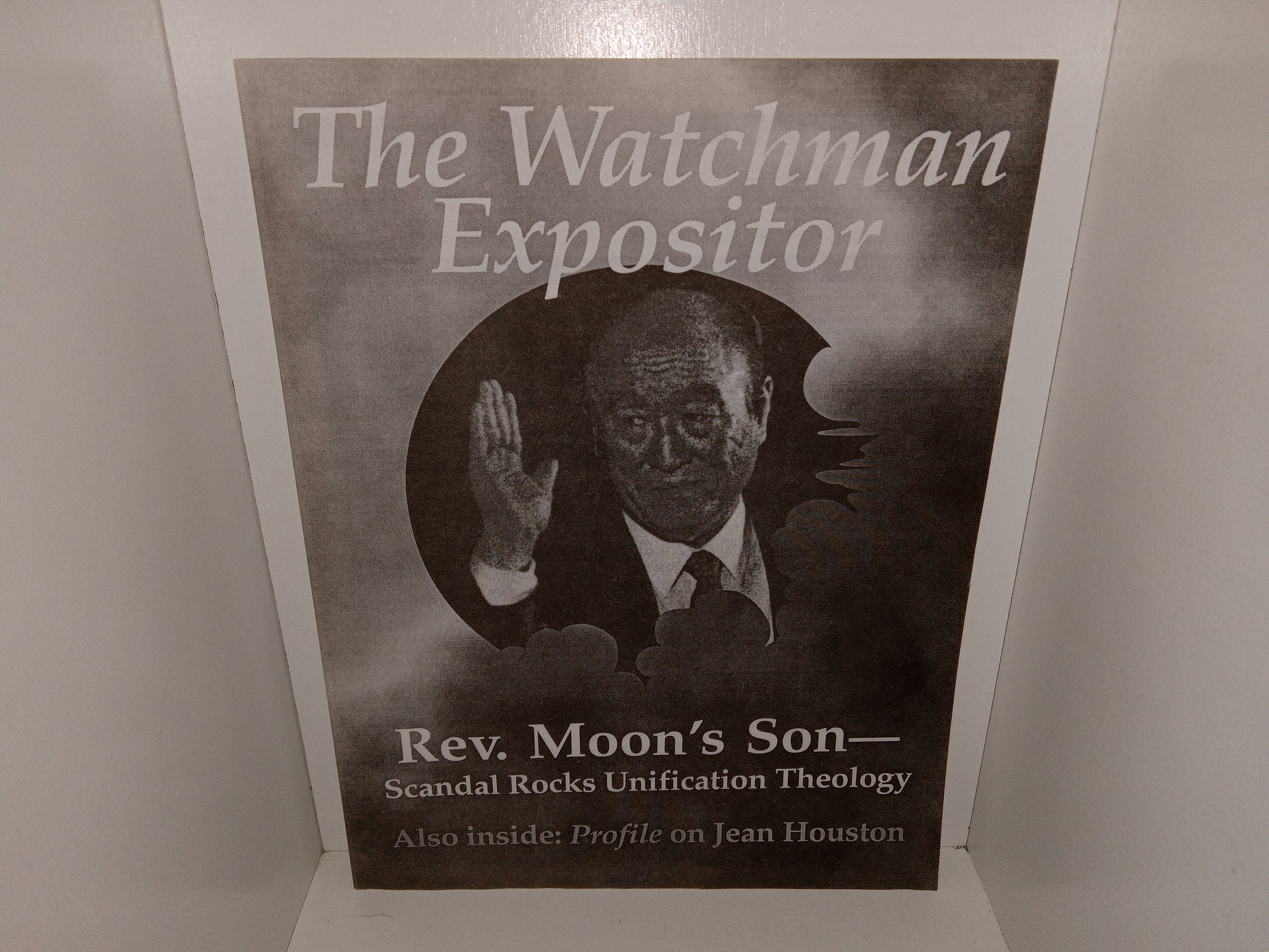 The Watchman Expositor: Vol. 13, No. 5, 1996: Rev. Moon’s Son—Scandal Rocks Unification Theology (Magazine)(1996)