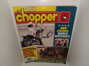 Street Chopper: Vol. 12, No. 3, March 1980 (Magazine) (1980)