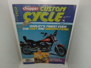 Street Chopper Custom Cycle: Vol. 14, No. 1, January, 1982 (Magazine) (1982)
