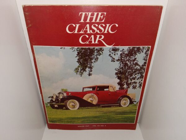 The Classic Car: Vol. 15, No. 4, Winter 1967 (Magazine) (1967)