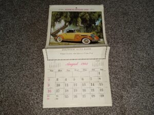 Album of Antique Cars: 1984 (Calendar) (1984)