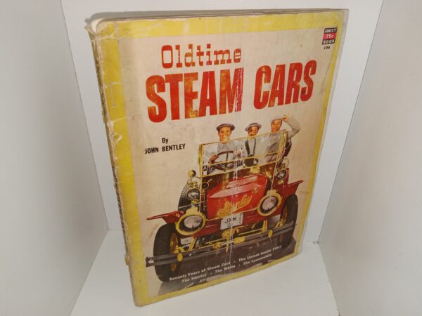 Oldtime Steam Cars: Book 196 (1953) ~ by John Bentley