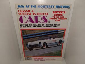 Classic & Special Interest Cars: Vol. 7, No. 1, Spring 1981 (Magazine) (1981)