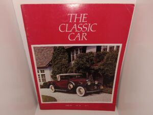 The Classic Car: Vol. 20, No. 2, June 1972 (Magazine) (1972)