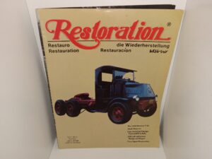 Restoration: Vol. 1, No. 2, November/December 1983 (1983)