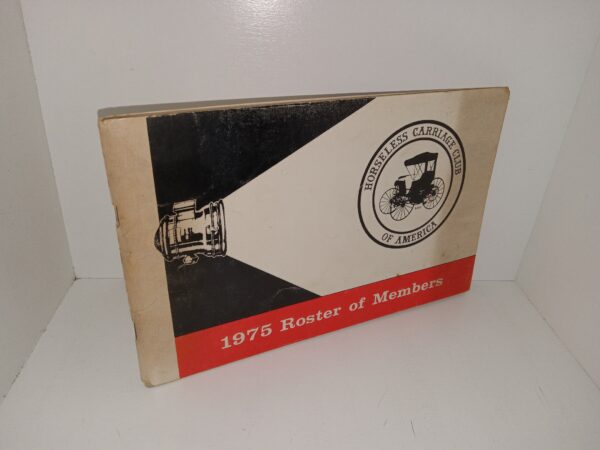 Horse Carriage Club of America: 1975 Roster of Members (1975)