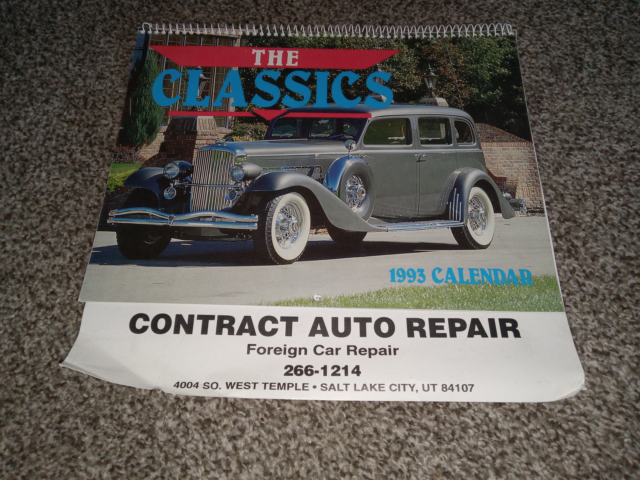 The Classics: 1993 Calendar (1993)