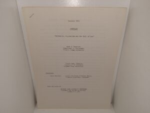 Session VIII: “Mormonism, Capitalsim and the Law”: Paper Delivered at: Brigham Young University Conference, “Economics and the Mormon culture”, October 6-7, 1975 (1975) ~ by Noel B. Reynolds, and Clayne Pope
