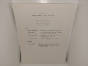 Session VI: Tuesday, October 7, 1975 — 10:30 a.m.: “Mormon Economic History” (1975) ~ by Clark Knowlton, Stanley Quackenbush, Larry Wimmer, Marvin S. Hill, C. Keith Rooker, Richard Bookstaber, J. Kenneth Davies, Jonathan Hughes, and Davis Bitton