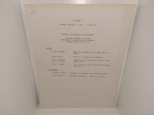 Session II: Monday, October 6, 1975 — 10:30 a.m.: “Mormons and Resource Development” (1975) ~ By E. Bruce Godfrey, Richard Owens, Lowell Wood and Carlton Infanger, Garth L. Mangum, Delworth Gardner, and Jerry Barnard