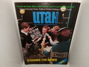 Utah Holiday: Vol. 8, No. 8, May 1979 (Magazine) (1979)