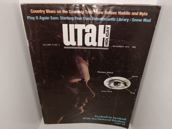Utah Holiday: Vol. 9, No. 2, November 1979 (Magazine) (1979)