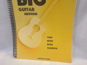 Great Big Guitar Method-paperback spiralbound-2022