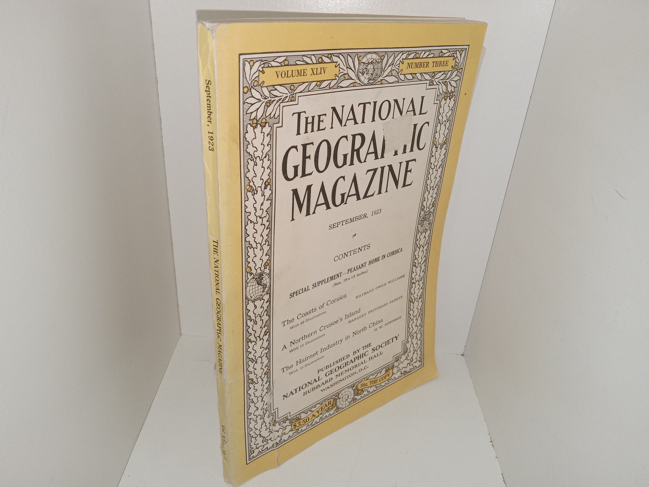 The National Geographic Magazine: Vol. 44, No. 3, September, 1923 (1923)