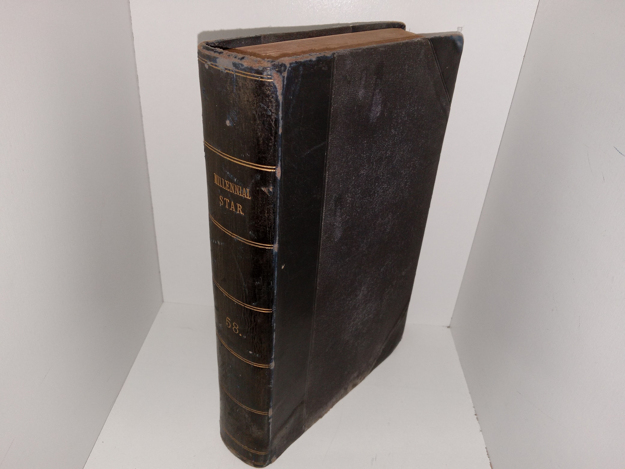 Millennial Star: Vol. 58 (3/4 Leather) (1896)