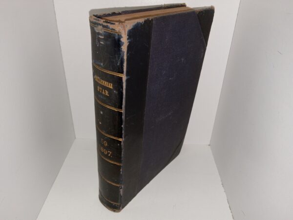 The Latter-day Saints Millennial Star: Vol. 59 (3/4 Leather) (1897)
