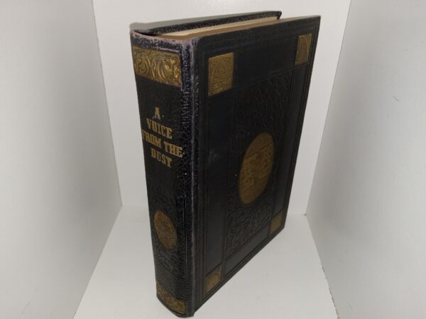 A Voice from the Dust: A Sacred History of Ancient Americans (1939) ~ by Edited and Arranged by Genet Bingham Dee