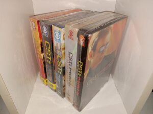5 DVD Sets of CSI: Miami (Seasons 2, 4, 5, 6, and 7) (New)