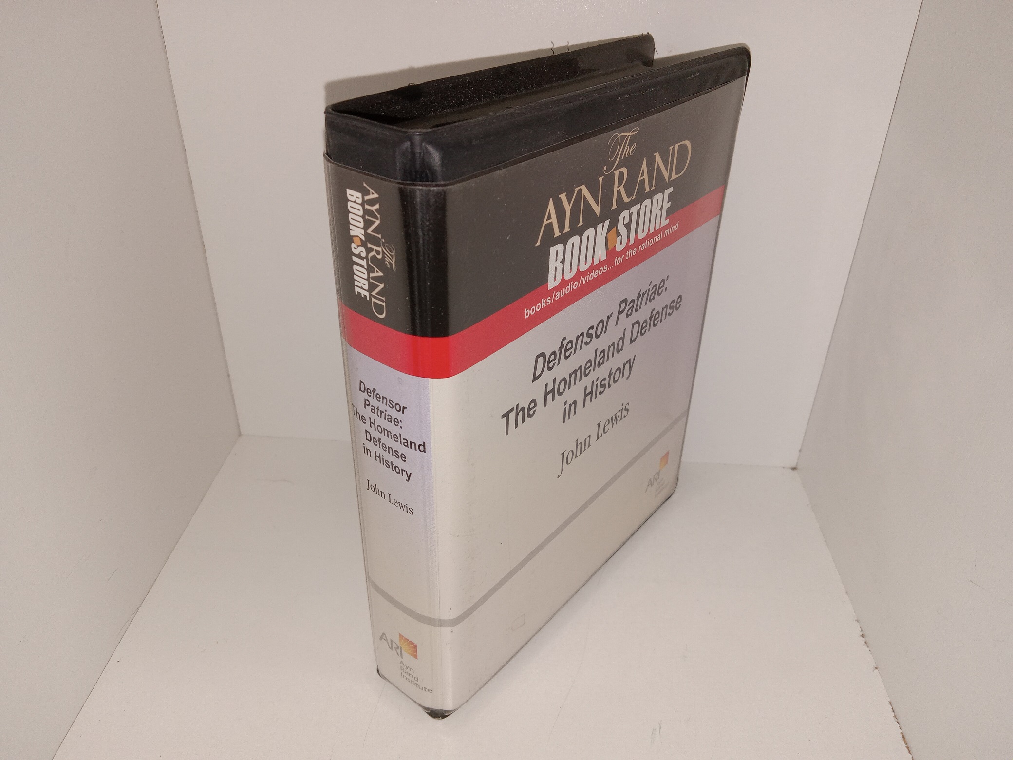 Defensor Patriae: The Homeland Defense in History (4 Audio Cassettes) (2004) ~ by John Lewis / Ayn Rand Book Store