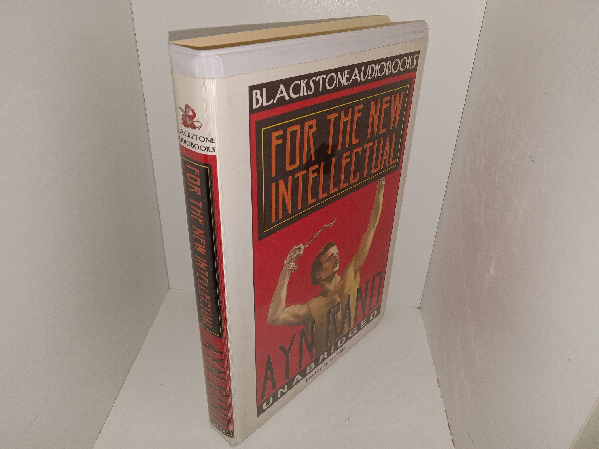 For the New Intellectual (Unabridged) (6 Audio Cassettes) (2000) ~ by Ayn Rand